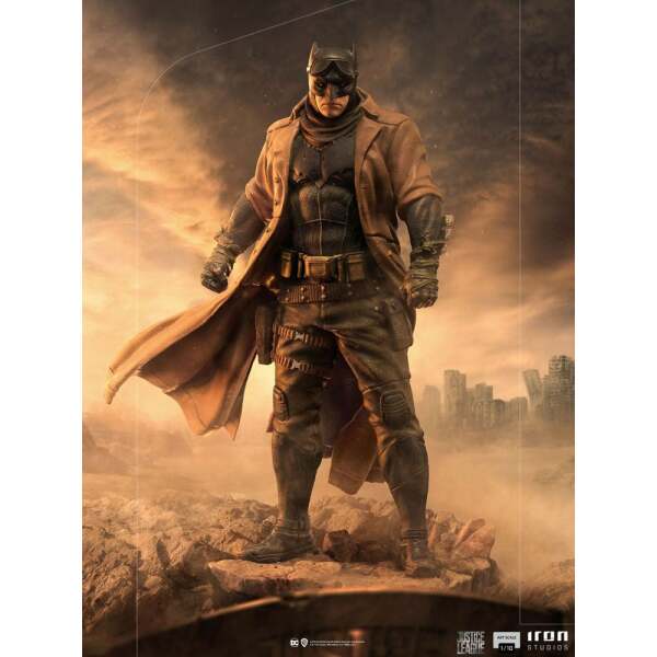 Estatua Knightmare Batman Zack Snyder's Justice League 1/10 Art Scale 22 cm Iron Studios - Collector4U.com