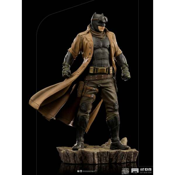 Estatua Knightmare Batman Zack Snyder's Justice League 1/10 Art Scale 22 cm Iron Studios - Collector4U.com