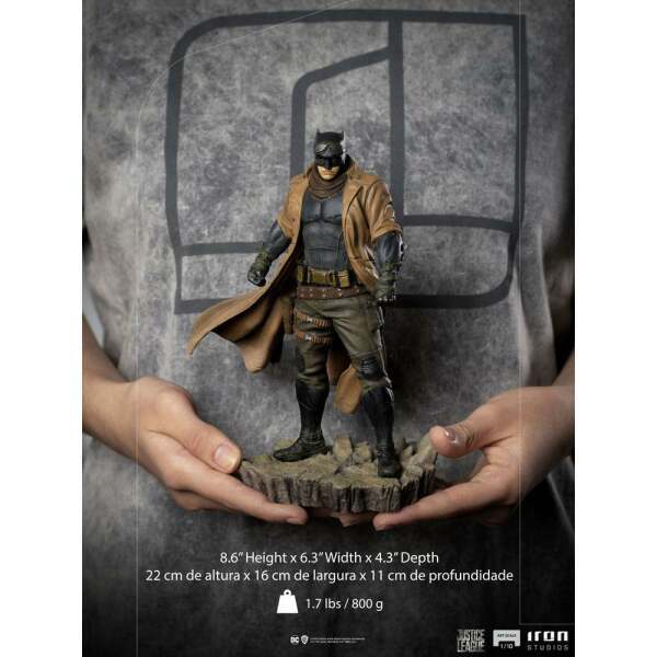 Estatua Knightmare Batman Zack Snyder's Justice League 1/10 Art Scale 22 cm Iron Studios - Collector4U.com