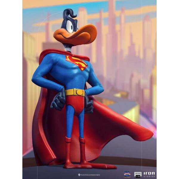 Estatua Daffy Duck Superman Space Jam: A New Legacy 1/10 BDS Art Scale 16 cm Iron studios - Collector4U.com