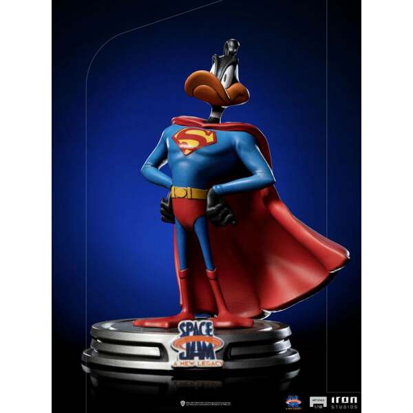 Estatua Daffy Duck Superman Space Jam: A New Legacy 1/10 BDS Art Scale 16 cm Iron studios - Collector4U.com