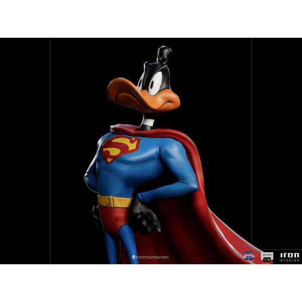 Estatua Daffy Duck Superman Space Jam: A New Legacy 1/10 BDS Art Scale 16 cm Iron studios - Collector4U.com