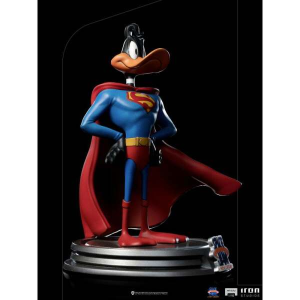 Estatua Daffy Duck Superman Space Jam: A New Legacy 1/10 BDS Art Scale 16 cm Iron studios - Collector4U.com