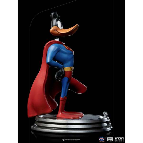 Estatua Daffy Duck Superman Space Jam: A New Legacy 1/10 BDS Art Scale 16 cm Iron studios - Collector4U.com