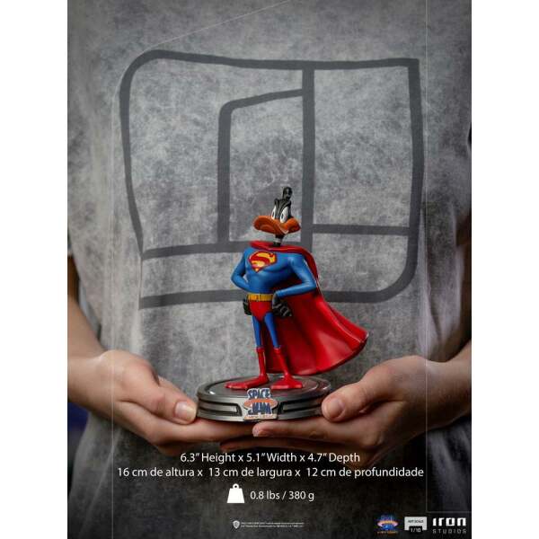 Estatua Daffy Duck Superman Space Jam: A New Legacy 1/10 BDS Art Scale 16 cm Iron studios - Collector4U.com