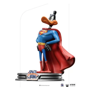 Estatua Daffy Duck Superman Space Jam: A New Legacy 1/10 BDS Art Scale 16 cm Iron studios - Collector4U.com