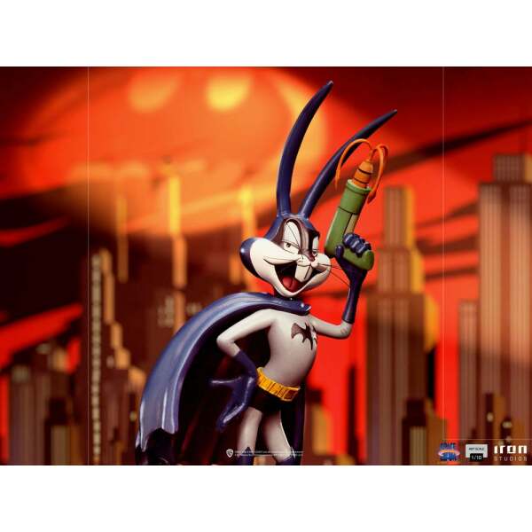 Estatua Bugs Bunny Batman Space Jam: A New Legacy 1/10 BDS Art Scale 19 cm Iron studios - Collector4U.com