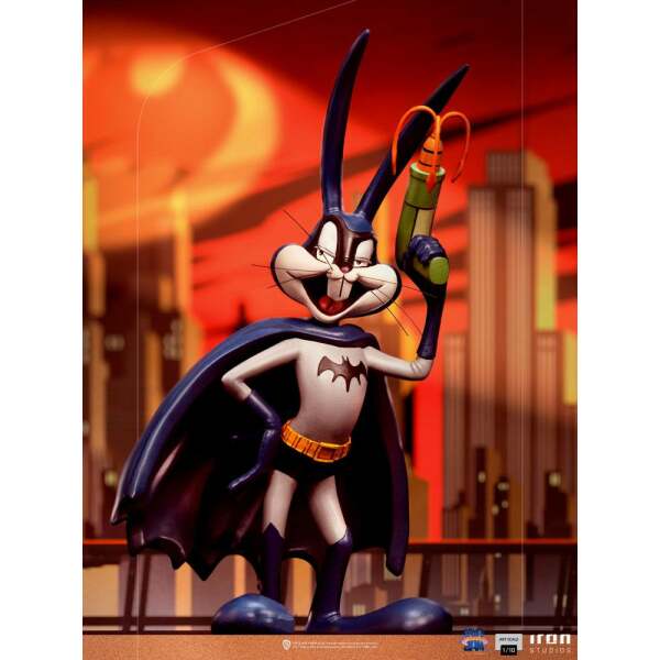 Estatua Bugs Bunny Batman Space Jam: A New Legacy 1/10 BDS Art Scale 19 cm Iron studios - Collector4U.com