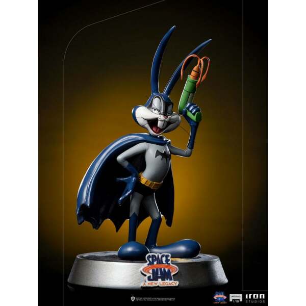 Estatua Bugs Bunny Batman Space Jam: A New Legacy 1/10 BDS Art Scale 19 cm Iron studios - Collector4U.com