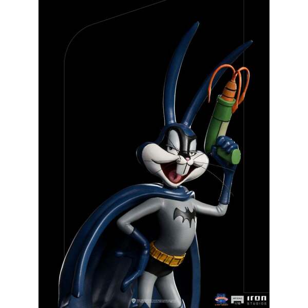 Estatua Bugs Bunny Batman Space Jam: A New Legacy 1/10 BDS Art Scale 19 cm Iron studios - Collector4U.com