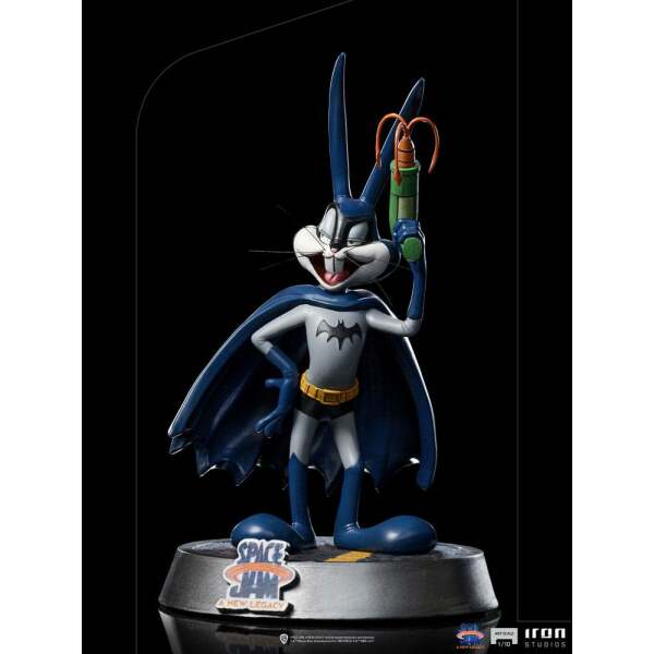 Estatua Bugs Bunny Batman Space Jam: A New Legacy 1/10 BDS Art Scale 19 cm Iron studios - Collector4U.com