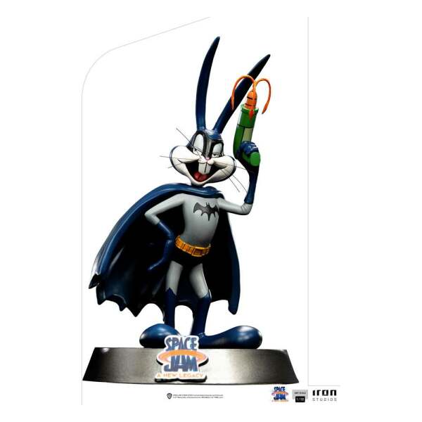 Estatua Bugs Bunny Batman Space Jam: A New Legacy 1/10 BDS Art Scale 19 cm Iron studios - Collector4U.com