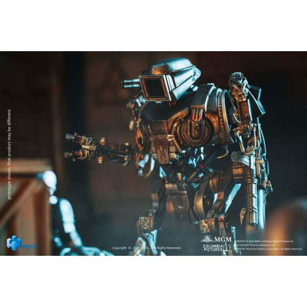 Figura Damage RoboCain Robocop 2 1/18 Exquisite Mini Battle 14 cm Hiya Toys - Collector4U.com