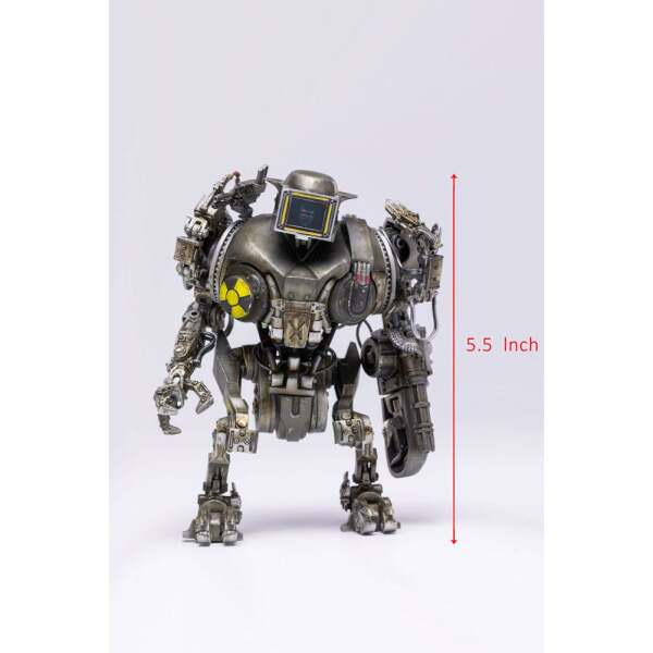 Figura Damage RoboCain Robocop 2 1/18 Exquisite Mini Battle 14 cm Hiya Toys - Collector4U.com