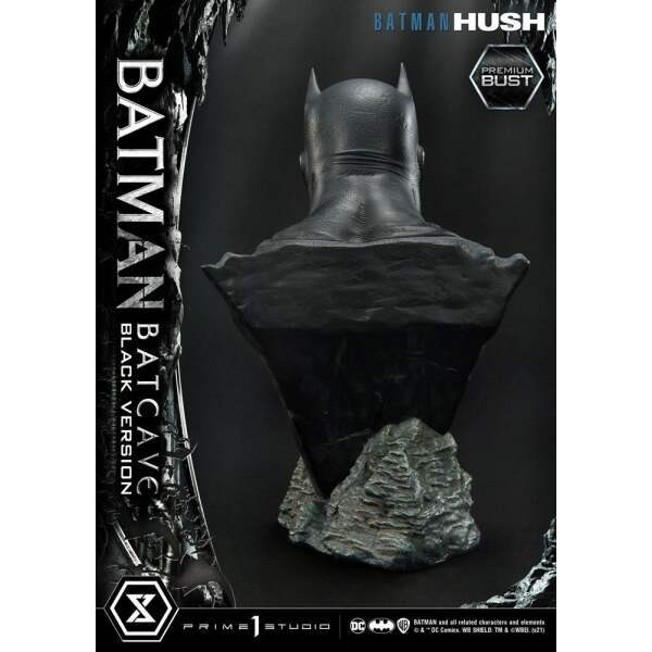 Busto Batman Batcave Batman Hush 1/3 Black Version 20 cm Prime 1 Studio - Collector4U.com