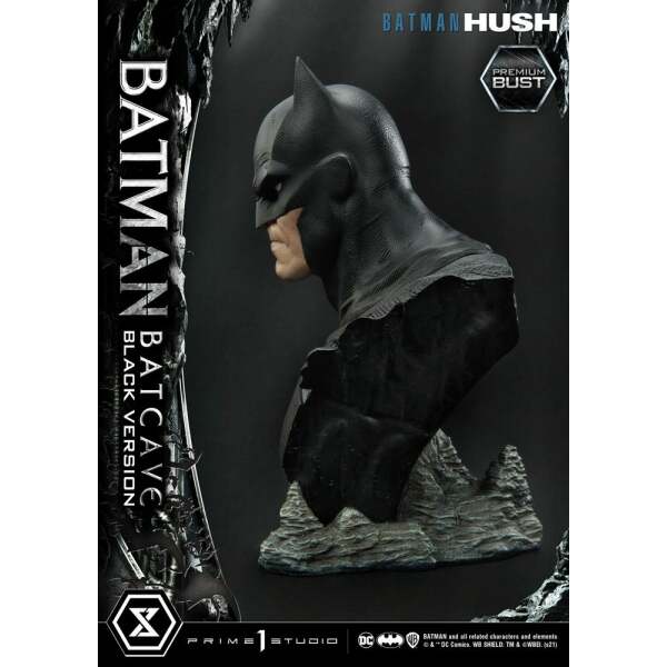 Busto Batman Batcave Batman Hush 1/3 Black Version 20 cm Prime 1 Studio - Collector4U.com