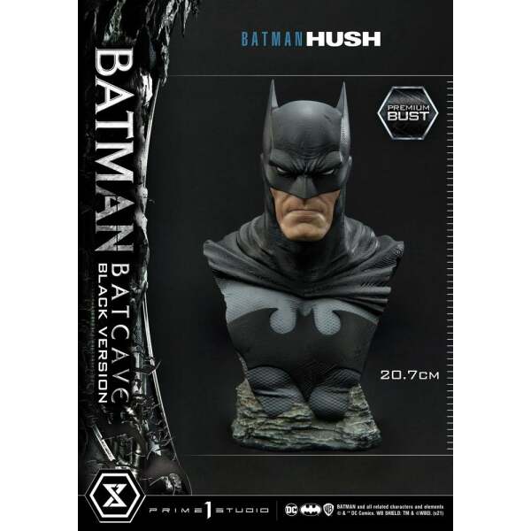 Busto Batman Batcave Batman Hush 1/3 Black Version 20 cm Prime 1 Studio - Collector4U.com