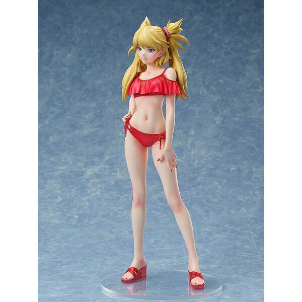 Estatua Ninny Spangcole: Swimsuit Ver. Burn the Witch 1/4 38cm FREEing - Collector4U.com