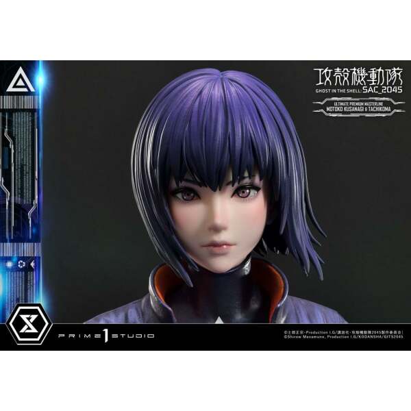 Estatua Kusanagi and Tachikoma Ghost in the Shell: SAC_2045 1/4 50 cm Prime 1 Studio - Collector4U.com