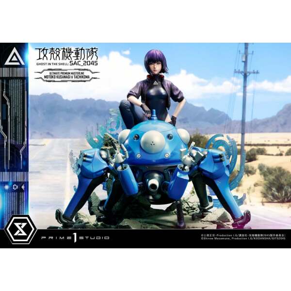 Estatua Kusanagi and Tachikoma Ghost in the Shell: SAC_2045 1/4 50 cm Prime 1 Studio - Collector4U.com