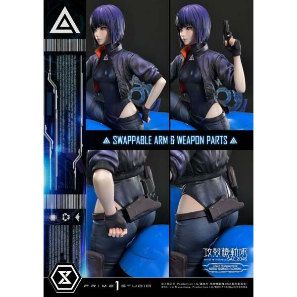 Estatua Kusanagi and Tachikoma Ghost in the Shell: SAC_2045 1/4 50 cm Prime 1 Studio - Collector4U.com