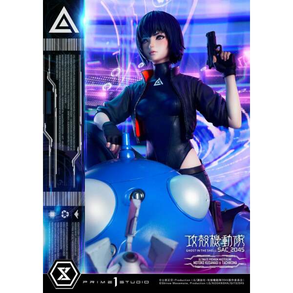 Estatua Kusanagi and Tachikoma Ghost in the Shell: SAC_2045 1/4 50 cm Prime 1 Studio - Collector4U.com