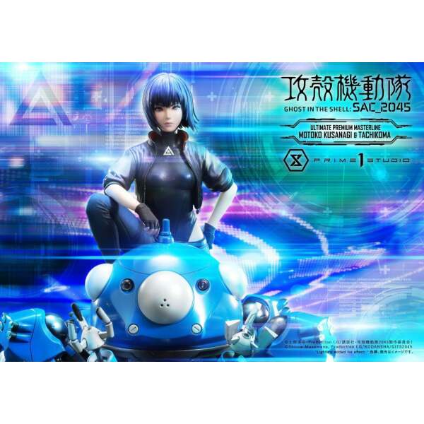 Estatua Kusanagi and Tachikoma Ghost in the Shell: SAC_2045 1/4 50 cm Prime 1 Studio - Collector4U.com