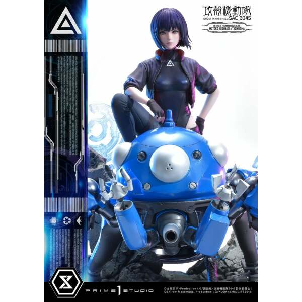 Estatua Kusanagi and Tachikoma Ghost in the Shell: SAC_2045 1/4 50 cm Prime 1 Studio - Collector4U.com