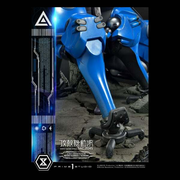 Estatua Kusanagi and Tachikoma (Bonus Version) Ghost in the Shell: SAC_2045 1/4 50cm Prime 1 Studio - Collector4U.com