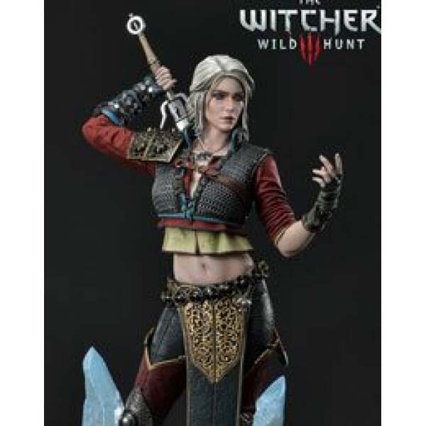 Estatua Cirilla Fiona Elen Riannon Witcher 3 Wild Hunt 1/4 Alternative Outfit 55 cm Prime 1 Studio - Collector4U.com