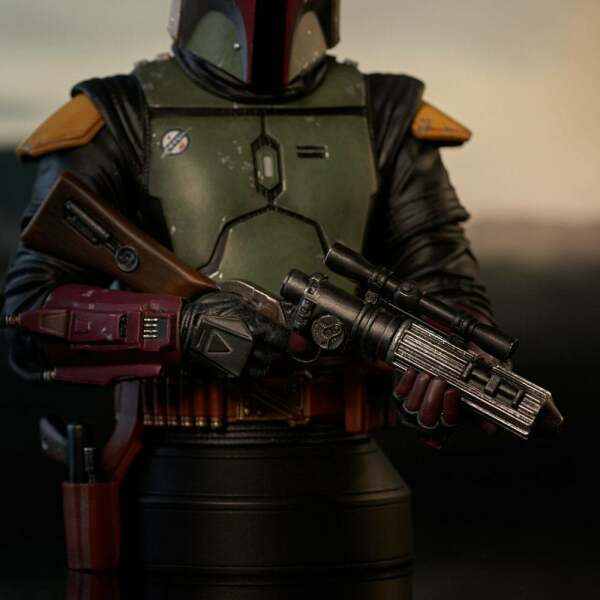 Busto Boba Fett Star Wars: The Book of Boba Fett 1/6 15 cm Gentle Giant - Collector4U.com