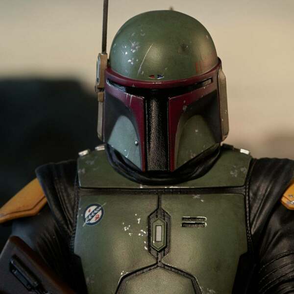 Busto Boba Fett Star Wars: The Book of Boba Fett 1/6 15 cm Gentle Giant - Collector4U.com