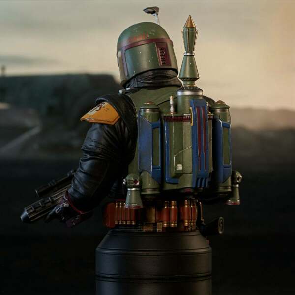 Busto Boba Fett Star Wars: The Book of Boba Fett 1/6 15 cm Gentle Giant - Collector4U.com