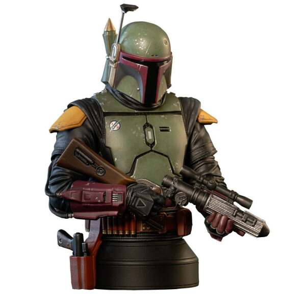 Busto Boba Fett Star Wars: The Book of Boba Fett 1/6 15 cm Gentle Giant - Collector4U.com