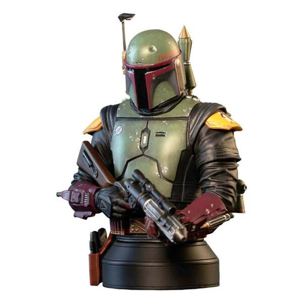 Busto Boba Fett Star Wars: The Book of Boba Fett 1/6 15 cm Gentle Giant - Collector4U.com