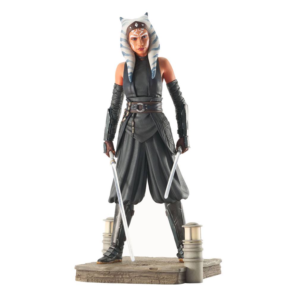 Estatua Ahsoka Tano Star Wars The Mandalorian Milestones 1/6 25cm Gentle Giant