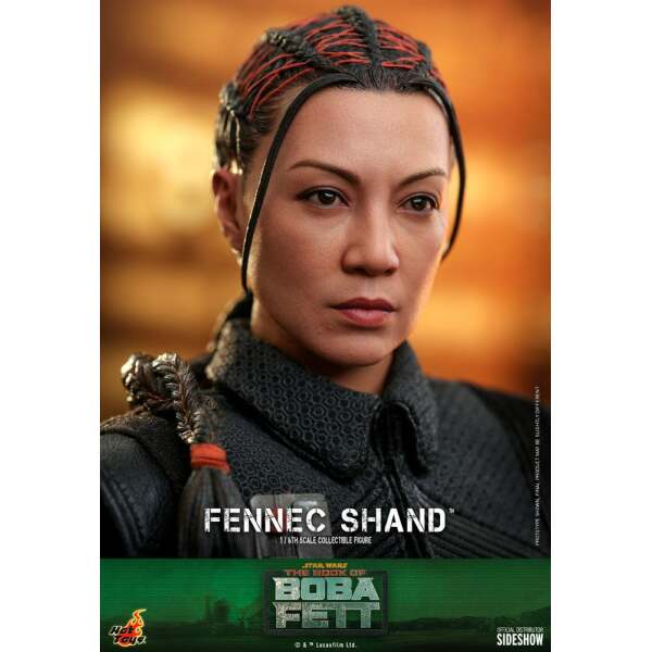 Figura Fennec Shand Star Wars: The Book of Boba Fett 1/6 28 cm Hot Toys - Collector4U.com