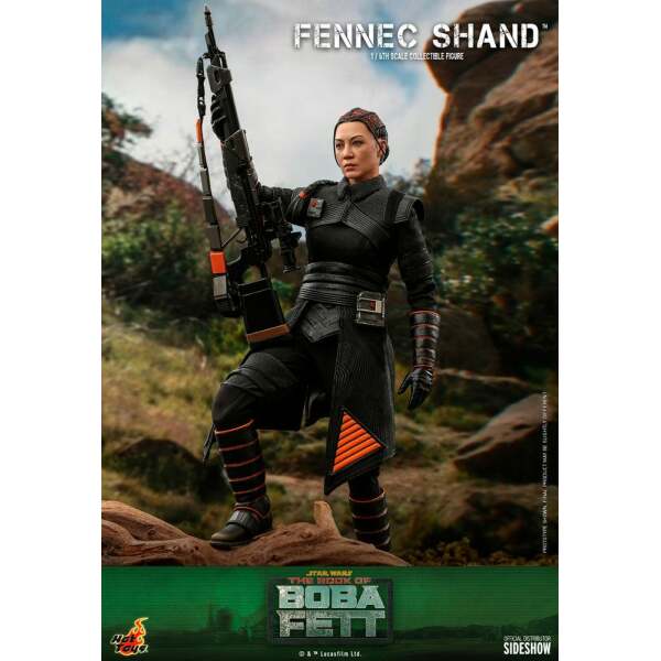 Figura Fennec Shand Star Wars: The Book of Boba Fett 1/6 28 cm Hot Toys - Collector4U.com