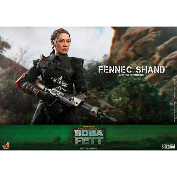 Figura Fennec Shand Star Wars: The Book of Boba Fett 1/6 28 cm Hot Toys - Collector4U.com