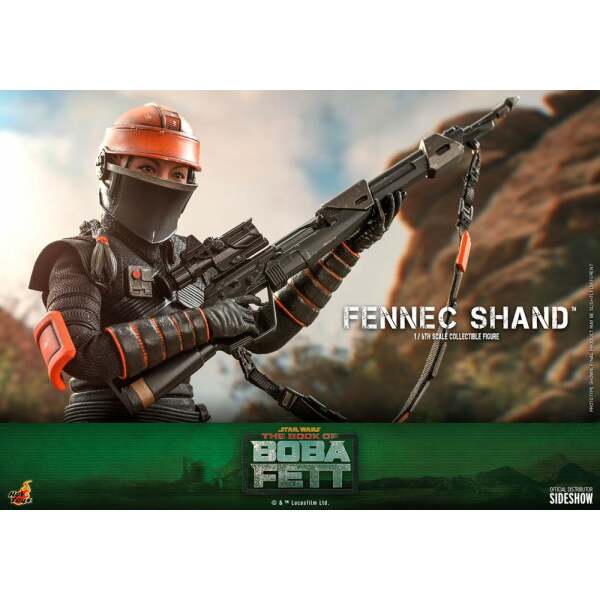 Figura Fennec Shand Star Wars: The Book of Boba Fett 1/6 28 cm Hot Toys - Collector4U.com