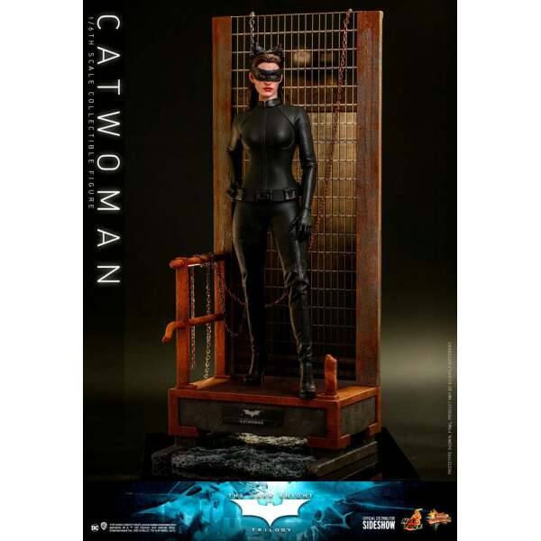 Figura Catwoman The Dark Knight Trilogy Movie Masterpiece 1/6 29 cm Hot Toys - Collector4U.com