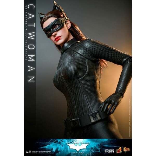 Figura Catwoman The Dark Knight Trilogy Movie Masterpiece 1/6 29 cm Hot Toys - Collector4U.com