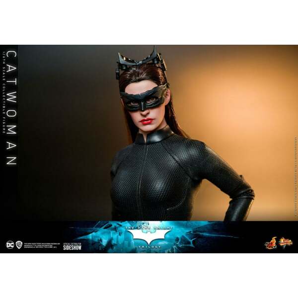 Figura Catwoman The Dark Knight Trilogy Movie Masterpiece 1/6 29 cm Hot Toys - Collector4U.com