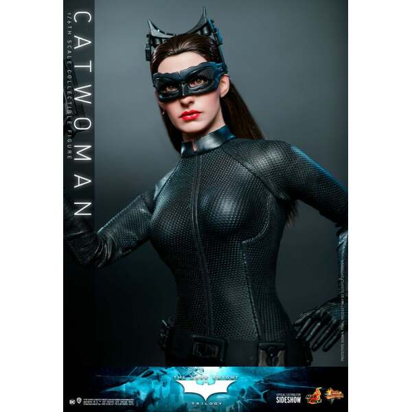 Figura Catwoman The Dark Knight Trilogy Movie Masterpiece 1/6 29 cm Hot Toys - Collector4U.com