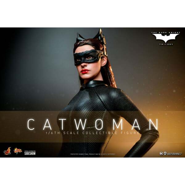 Figura Catwoman The Dark Knight Trilogy Movie Masterpiece 1/6 29 cm Hot Toys - Collector4U.com