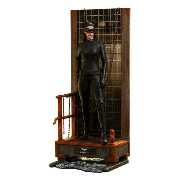 Figura Catwoman The Dark Knight Trilogy Movie Masterpiece 1/6 29 cm Hot Toys - Collector4U.com