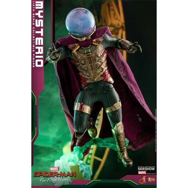 Figura Mysterio Spider-Man: Lejos de casa Movie Masterpiece 1/6 30 cm Hot Toys - Collector4U.com