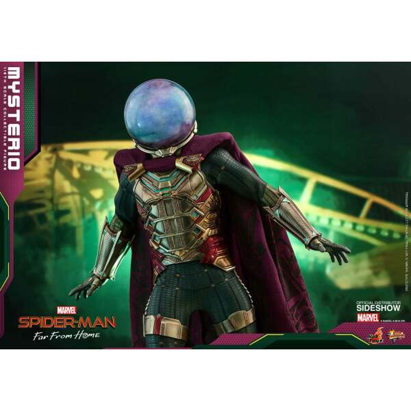 Figura Mysterio Spider-Man: Lejos de casa Movie Masterpiece 1/6 30 cm Hot Toys - Collector4U.com