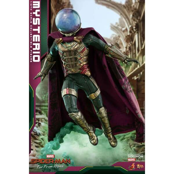 Figura Mysterio Spider-Man: Lejos de casa Movie Masterpiece 1/6 30 cm Hot Toys - Collector4U.com