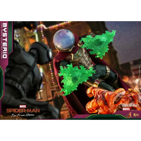 Figura Mysterio Spider-Man: Lejos de casa Movie Masterpiece 1/6 30 cm Hot Toys - Collector4U.com